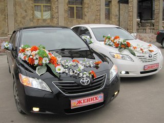 свадебные автомобили
